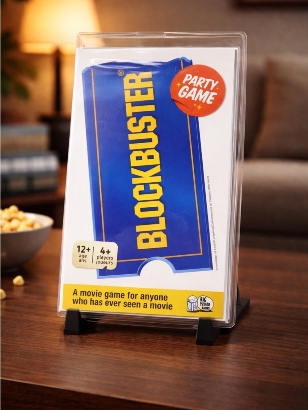 NIB - 80s 90s Blockbuster Game Trivia Party Video Movie Game Night